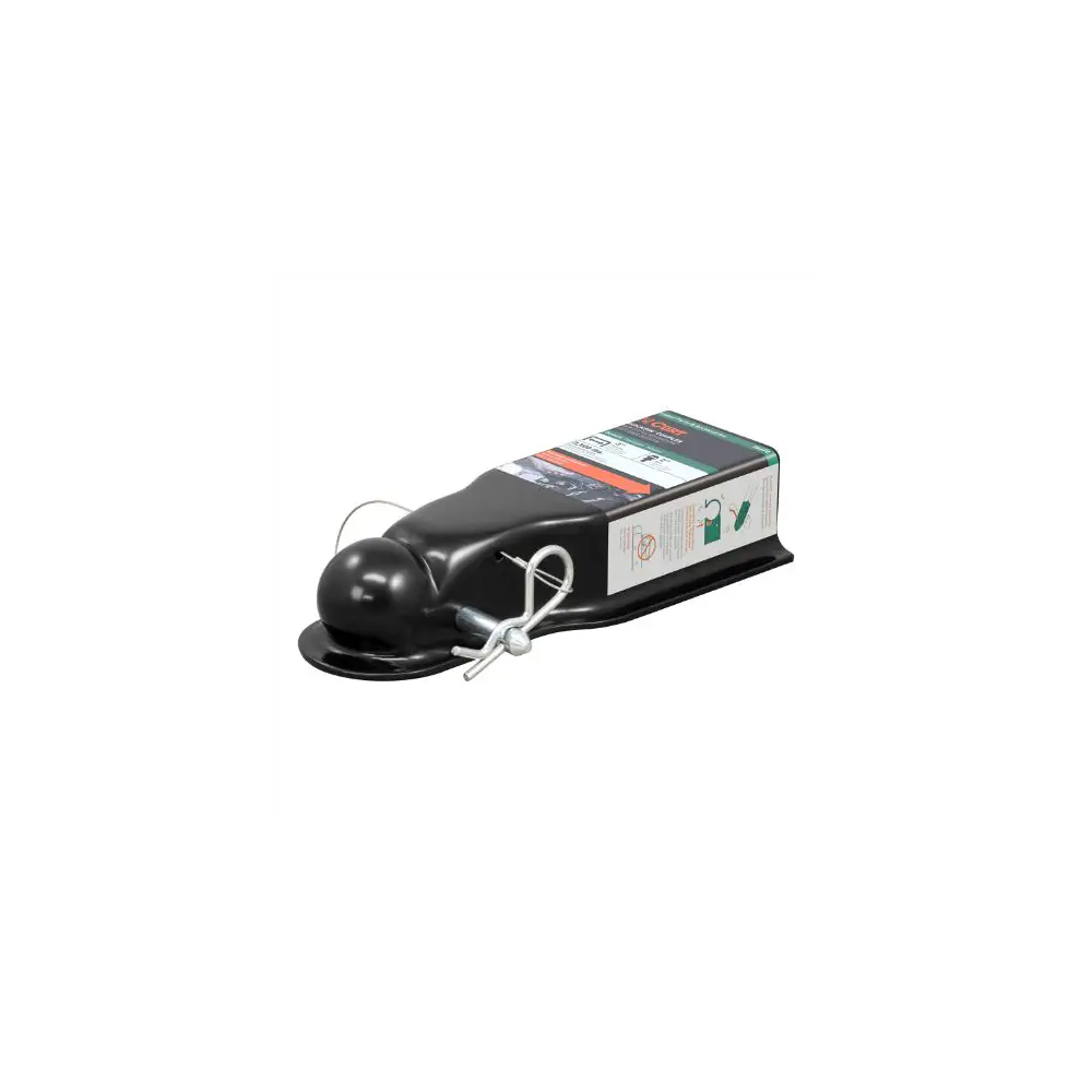 QuickPin No-Latch 2" Trailer Coupler (3" Channel, 3,500 lbs) - CUR25472